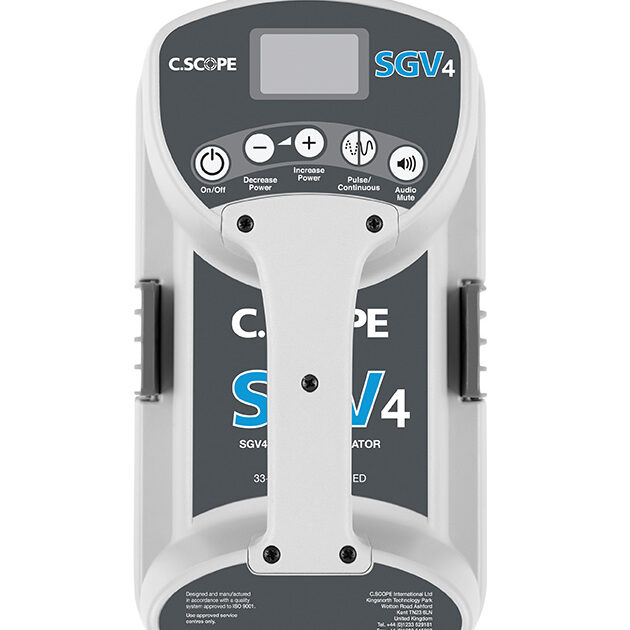 The cape sv4 battery charger is shown on a white background.